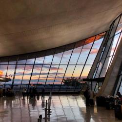 Dulles International Airport: Dulles International Airport Featuring Atlantic Sun Control's Solar Film for Home Windows for Improved Passenger Experience.